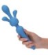 CALEXOTICS - COUTURE KIT VIBRADOR WAND 10 VIBRACIONES AZUL
