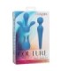 CALEXOTICS - COUTURE KIT VIBRADOR WAND 10 VIBRACIONES AZUL