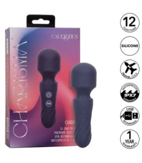 CALEXOTICS - CHARISMA CHARM MASAJEADOR 12 FUNCIONES MORADO