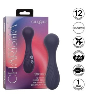 CALEXOTICS - CHARISMA TEMPTATION MASAJEADOR 12 FUNCIONES MORADO