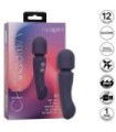 CALEXOTICS - CHARISMA ALLURE MASAJEADOR DOBLE MOTOR 12 FUNCIONES 17,25 CM X 4,5 CM MORADO