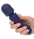 CALEXOTICS - CHARISMA ALLURE MASAJEADOR DOBLE MOTOR 12 FUNCIONES 17,25 CM X 4,5 CM MORADO