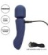 CALEXOTICS - CHARISMA ALLURE MASAJEADOR DOBLE MOTOR 12 FUNCIONES 17,25 CM X 4,5 CM MORADO