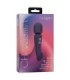 CALEXOTICS - CHARISMA ALLURE MASAJEADOR DOBLE MOTOR 12 FUNCIONES 17,25 CM X 4,5 CM MORADO