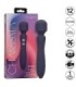 CALEXOTICS - CHARISMA MYSTIQUE MASAJEADOR DOBLE MOTOR 12 FUNCIONES 21,5 CM X 4,5 CM MORADO
