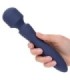 CALEXOTICS - CHARISMA MYSTIQUE MASAJEADOR DOBLE MOTOR 12 FUNCIONES 21,5 CM X 4,5 CM MORADO