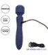 CALEXOTICS - CHARISMA MYSTIQUE MASAJEADOR DOBLE MOTOR 12 FUNCIONES 21,5 CM X 4,5 CM MORADO
