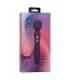 CALEXOTICS - CHARISMA MYSTIQUE MASAJEADOR DOBLE MOTOR 12 FUNCIONES 21,5 CM X 4,5 CM MORADO