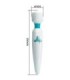PRETTY LOVE - CLOUD VIBRADOR WAND 7 VIBRACIONES BLANCO