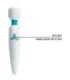 PRETTY LOVE - CLOUD VIBRADOR WAND 7 VIBRACIONES BLANCO
