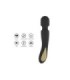 TOYJOY - LUZ ZENITH MASAJEADOR WAND NEGRO