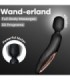 SATISFYER - WAND ERLAND MASAJEADOR VIBRADOR NEGRO