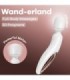 SATISFYER - WAND ERLAND MASAJEADOR VIBRADOR BLANCO
