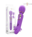 INTENSE - CHRISTY VIBRADOR WAND CON LENGUA GIRATORIA