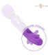 INTENSE - CHRISTY VIBRADOR WAND CON LENGUA GIRATORIA