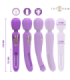 INTENSE - CHRISTY VIBRADOR WAND CON LENGUA GIRATORIA