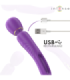 INTENSE - CHRISTY VIBRADOR WAND CON LENGUA GIRATORIA