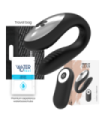 BRILLY GLAM - WE LOVE VIBRADOR PARA PAREJAS CONTROL REMOTO NEGRO