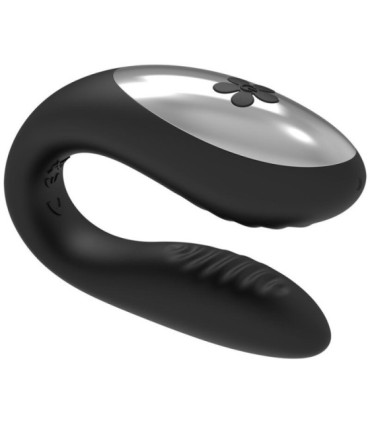 BRILLY GLAM - WE LOVE VIBRADOR PARA PAREJAS CONTROL REMOTO NEGRO