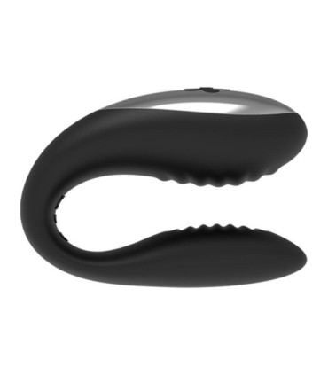 BRILLY GLAM - WE LOVE VIBRADOR PARA PAREJAS CONTROL REMOTO NEGRO