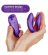 WE-VIBE - CHORUS VIBRADOR PAREJAS CON CONTROL SQUEEZE LILA