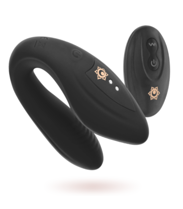 RITHUAL KAMA CONTROL REMOTO PARA PAREJAS AZABACHE