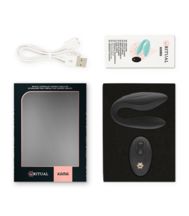 RITHUAL KAMA CONTROL REMOTO PARA PAREJAS AZABACHE