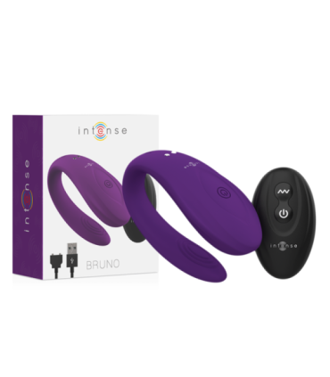 INTENSE - BRUNO PARTNER DOBLE PLACER LILA