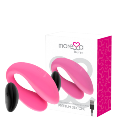 MORESSA - LAUREN CONTROL REMOTO ESTIMULADOR PARA PAREJAS