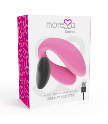 MORESSA - LAUREN CONTROL REMOTO ESTIMULADOR PARA PAREJAS