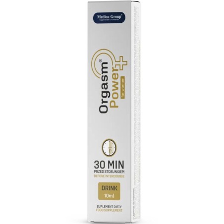 MEDICA GROUP - ORGASM POWER BEBIDA PARA MUJER 10 ML