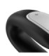 SATISFYER - DOUBLE FUN PARTNER VIBRADOR NEGRO