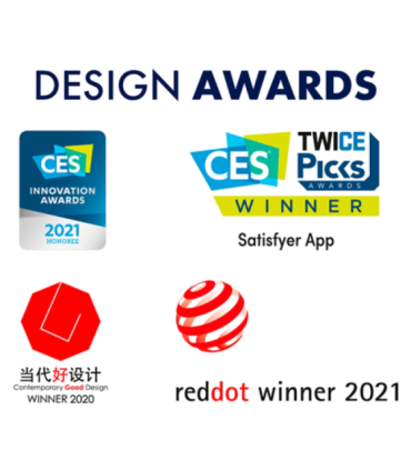 SATISFYER - DOUBLE FUN PARTNER VIBRADOR LILA