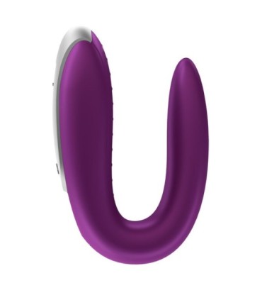 SATISFYER - DOUBLE FUN PARTNER VIBRADOR LILA