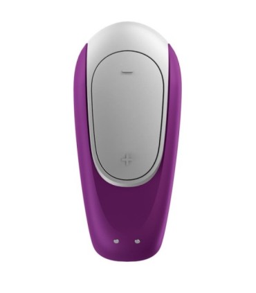SATISFYER - DOUBLE FUN PARTNER VIBRADOR LILA