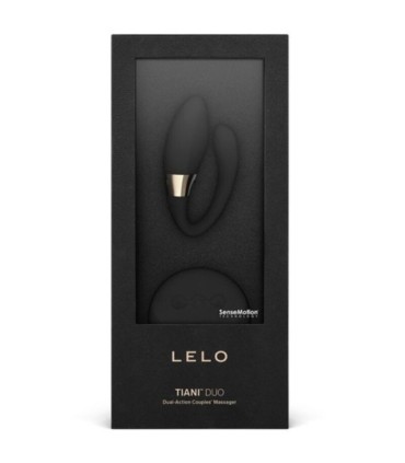 LELO - TIANI DUO MASAJEADOR PAREJAS NEGRO