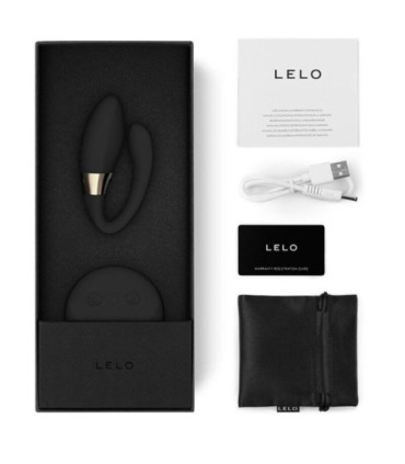 LELO - TIANI DUO MASAJEADOR PAREJAS NEGRO