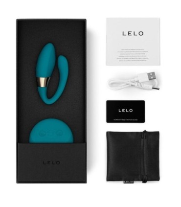 LELO - TIANI DUO MASAJEADOR PAREJAS AZUL