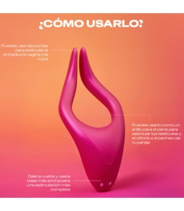 DUREX - TOY MULTIESTIMULADOR RIDE & TEASE