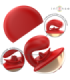 INTENSE - MARIAH VIBRADOR & ESTIMULADOR EN FORMA DE U 10 VIBRACIONES ROJO