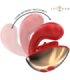 INTENSE - MARIAH VIBRADOR & ESTIMULADOR EN FORMA DE U 10 VIBRACIONES ROJO