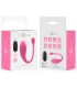 INTENSE - JANICE VIBRADOR U DOBLE ESTIMULACIÓN 10 VIBRACIONES ROSA CONTROL REMOTO
