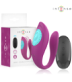 INTENSE - ANNIE ESTIMULADOR & VIBRADOR FORMA DE U MORADO CONTROL REMOTO