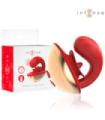 INTENSE - MARIAH VIBRADOR & ESTIMULADOR EN FORMA DE U 10 VIBRACIONES ROJO