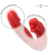 INTENSE - NATHY VIBRADOR DOBLE CON BOCA ESTIMULADORA MULTIFUNCIÓN ROJO