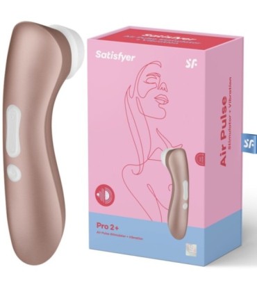 SATISFYER - PRO 2 VIBRATION EDICIÓN 2020