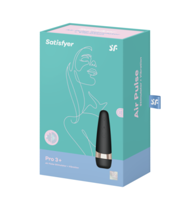 SATISFYER - PRO 3 VIBRATION EDICIÓN 2020