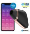 SATISFYER - LOVE TRIANGLE ESTIMULADOR Y VIBRADOR BLANCO