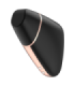 SATISFYER - LOVE TRIANGLE ESTIMULADOR Y VIBRADOR NEGRO