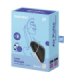 SATISFYER - LOVE TRIANGLE ESTIMULADOR Y VIBRADOR NEGRO